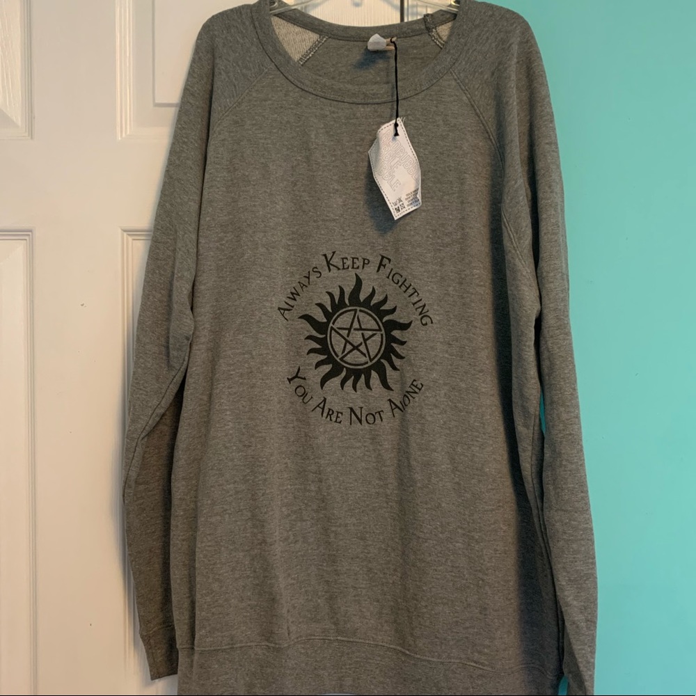 supernatural sweatshirt